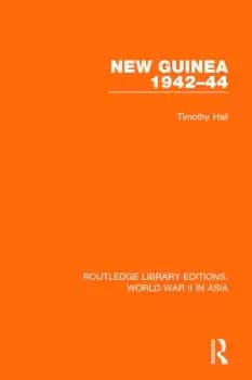 Image of New Guinea 1942-44 (RLE World War II in Asia)