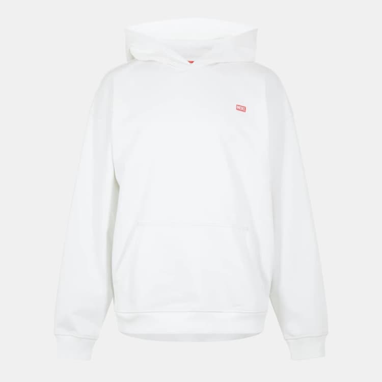 Image of Diesel Mens Pull Over Hoodie 100 male S