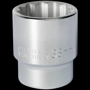 Image of Sealey 3/4" Drive Bi Hexagon WallDrive Socket Metric 3/4" 38mm