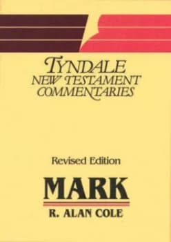 Image of The Gospel According to Mark by R. a Cole and R. a Cole Paperback
