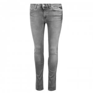 Image of Replay Skinny Jeans - Medium Grey 009