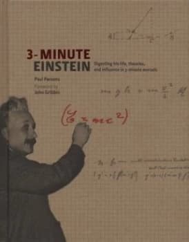 Image of 3-Minute Einstein by Paul Parsons Hardback