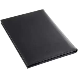 Image of Display Book A4 Ambassador Luxe 30 Pockets Black Rillstab