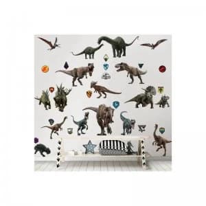 Image of Walltastic Jurassic World Fallen Kingdom Room Decor Kit