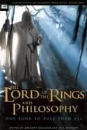 Image of lord of the rings and philosophy one book to rule them all