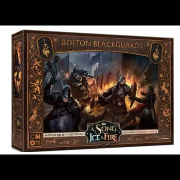 Image of A Song Of Ice and Fire - Bolton Blackguards Unit Box