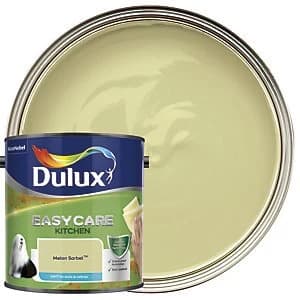 Image of Dulux Easycare Kitchen Melon Sorbet Matt Emulsion Paint 2.5L