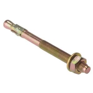 Image of ForgeFix Through Bolt ZYP M8 x 75mm Bag 10