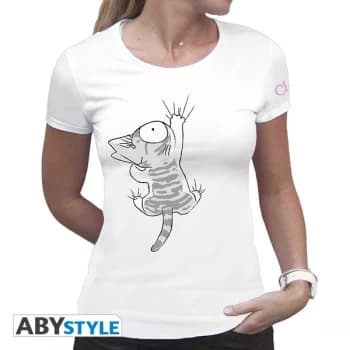 Image of Chi - Chi Holding On Women' Large T-Shirt - White