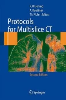 Image of Protocols for Multislice Ct by R. Brning Hardback