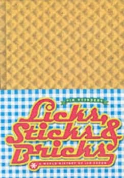 Image of Licks Sticks and Bricks by Pim Reinders Hardback