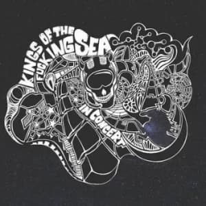 Image of In Concert by Kings of the Fucking Sea CD Album
