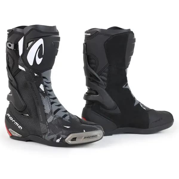 Image of Forma Phantom Flow Black Grey Boots Size 43