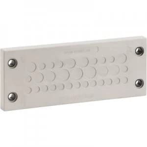 Image of Icotek KEL DPZ 2414 Cable grommet Terminal max. 22mm Polyamide Elastomer Grey Black
