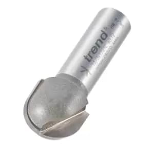 Image of Trend Radius Router Cutter 20mm 18mm 1/2"