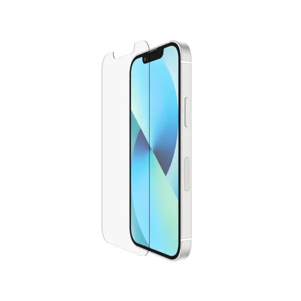 Image of Belkin ScreenForce Clear Screen Protector for iPhone 13 Mini SFA062EC