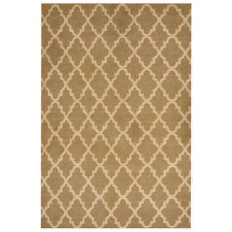 Image of Beliani Rug Mermer Beige 200 X 300 Cm Jute