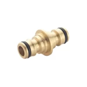 Image of BWF7 Double Male Hose Connector