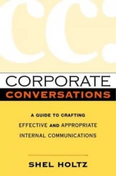 Image of Corporate Conversations by Holtz Hardback