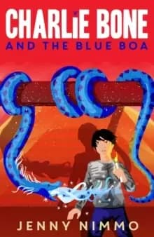 Image of Charlie Bone and the Blue Boa