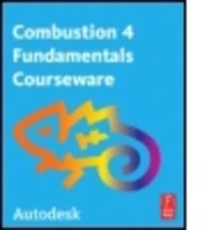Image of Autodesk Combustion 4 Fundamentals Courseware Manual by Autodesk Book