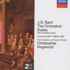 Image of Bach The Orchestral Suites by Johann Sebastian Bach CD Album