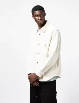Image of Carhartt-WIP Derby Over Shirt - Natural