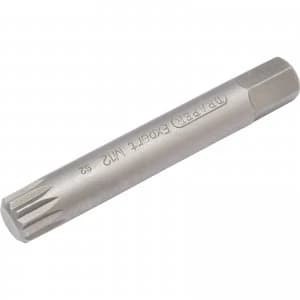 Image of Draper Expert XZN Spline 10mm Shank Insert Bits M12 75mm Pack of 1