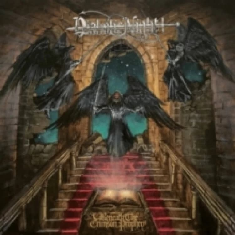 Image of Beneath the crimson prophecy CD / Album