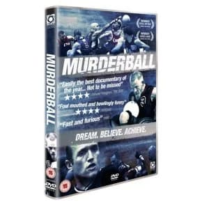Image of Murderball DVD