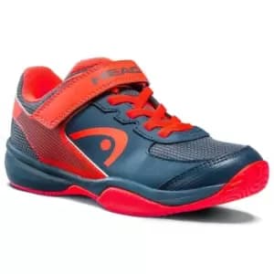 Image of Head Sprint Velcro 3.0 Junior Tennis Shoes - Black