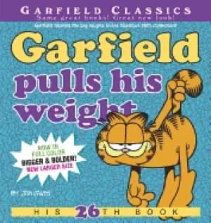 Image of garfield pulls his weight
