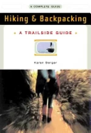 Image of trailside guide hiking and backpacking
