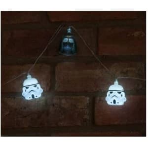 Image of Star Wars Darth Vader & Stormtrooper Mixed 3D String Lights