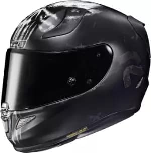Image of HJC RPHA 11 Punisher Marvel Helmet, black-white Size M black-white, Size M