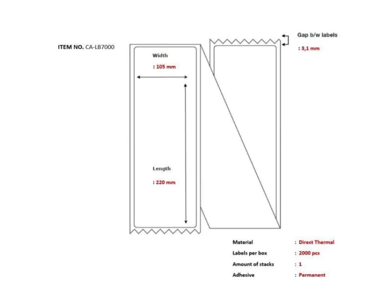Image of CAPTURE Ship-lel 105 x 220mm.