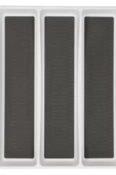 Image of Drawer Organiser with Three Sections