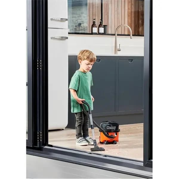 Image of Casdon Henry Toy Vacuum Cleaner - Red One Size