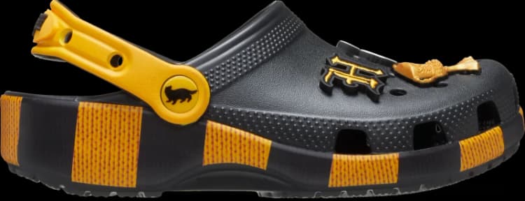 Image of Crocs Kids Harry Potter Hufflepuff Classic Clogs Multi C11