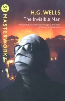 Image of The invisible man by H. G Wells
