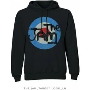 Image of The Jam Target Logo Pullover Hoodie Black: Small