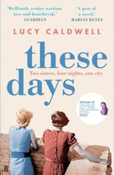 Image of these days a gem of a novel i adored it marian keyes 9780571313570