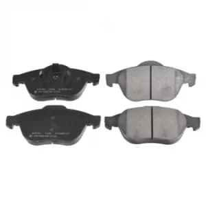 Image of Brake Pad set 16427 by Febi Bilstein Front Axle