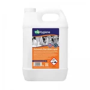Image of BioHygiene Automatic Dish Wash Liquid 5Litre Bottle Ref BH172 158980