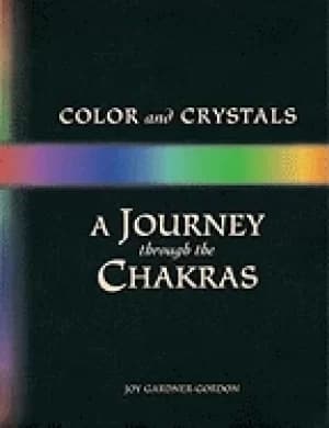 Image of color and crystals a journey through the chakras
