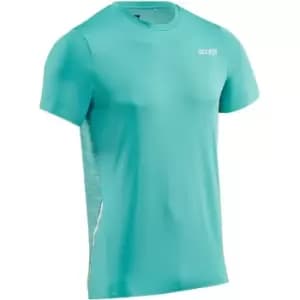 Image of Cep Run SS Running T Shirt - Blue