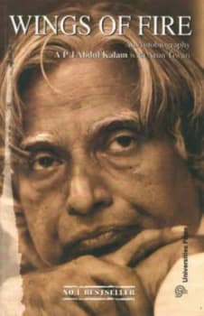 Image of Wings of Fire An Autobiography by Tiwari Arun and Abul Kalam Book