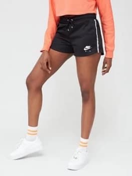 Image of Nike NSW Air Short - Black, Size L, Women