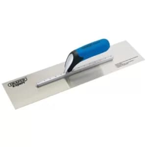 Image of Draper Expert 81230 Soft Grip Plastering Trowel (450mm)