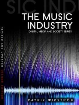 Image of The Music Industry by Patrik Wikstrm Book